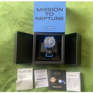 スウォッチ(swatch)の【新品・未使用】Swatch×Omega Mission to Neptune(腕時計(アナログ))