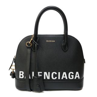 バレンシアガ(Balenciaga)のバレンシアガ BALENCIAGA ヴィルトップハンドルS ショルダーバッグ ブラック レディース 中古(ショルダーバッグ)