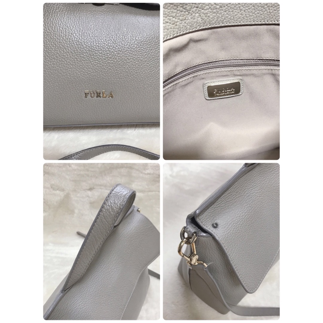 FURLA - 人気 FURLA フルラ NIKI ハンドバッグ 2way ショルダー FURLA - 人気 FURLA フルラ NIKI ハンドバッグ 2way ショルダー