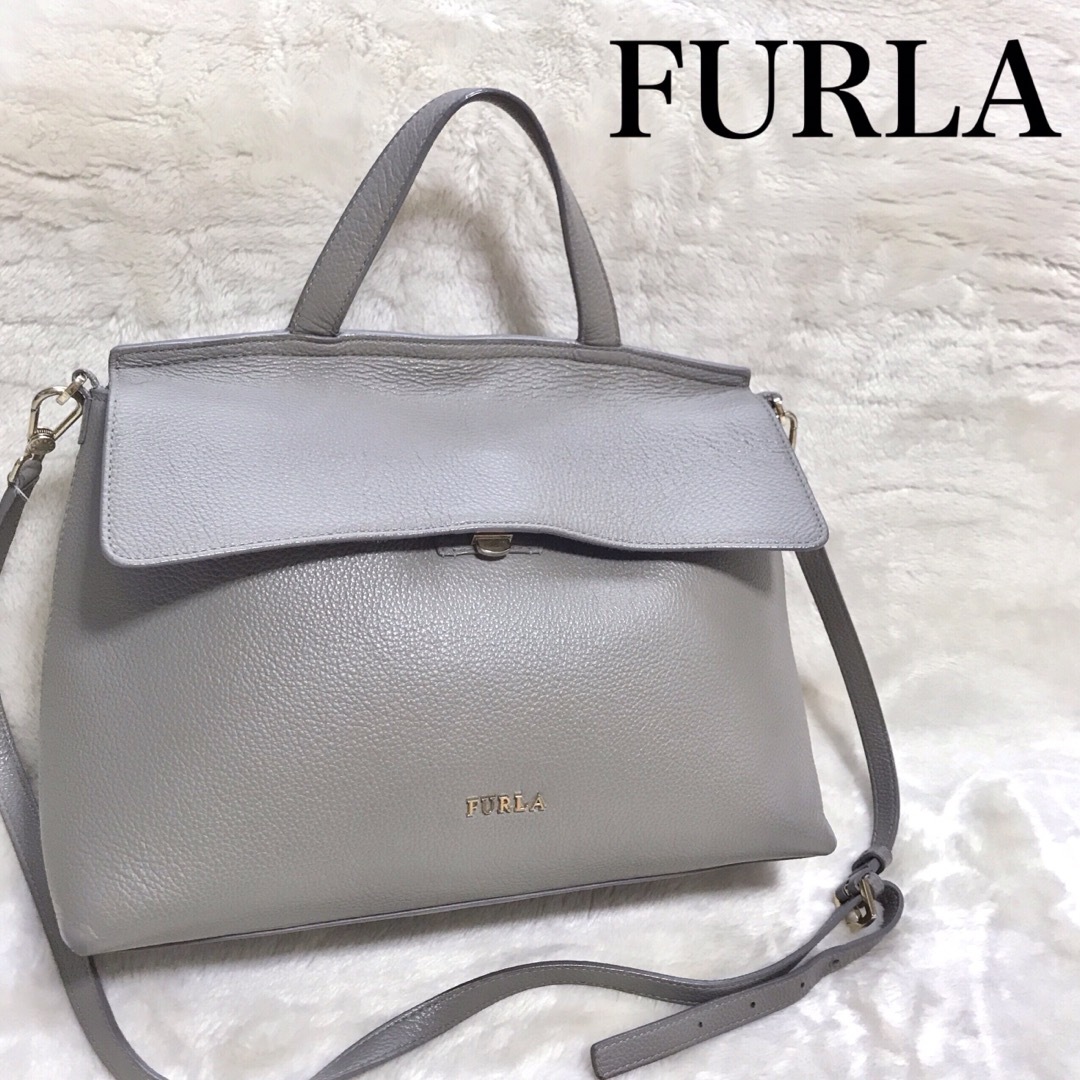 FURLA - 人気 FURLA フルラ NIKI ハンドバッグ 2way ショルダー FURLA - 人気 FURLA フルラ NIKI ハンドバッグ 2way ショルダー