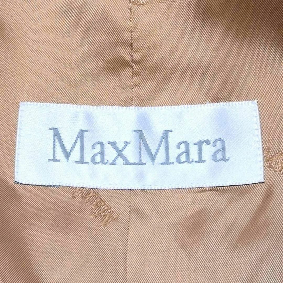 Max Mara(マックスマーラ)の極美品 XL マックスマーラ カシミア トレンチコート マヌエラ 茶 ベルテッド レディースのジャケット/アウター(ロングコート)の商品写真