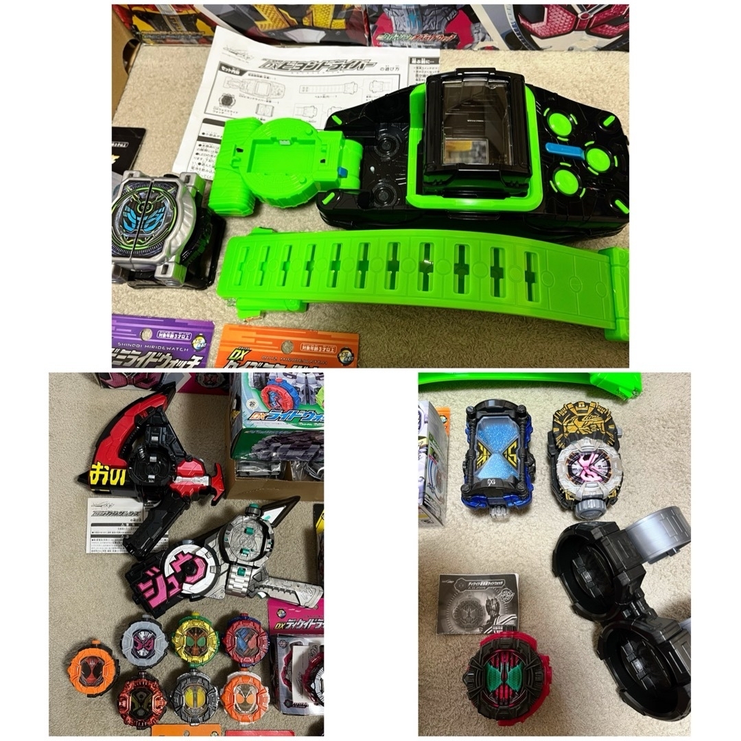 BANDAI - 仮面ライダー ジオウ DX 変身ベルト まとめ売りの通販 BANDAI - 仮面ライダー ジオウ DX 変身ベルト まとめ売りの通販