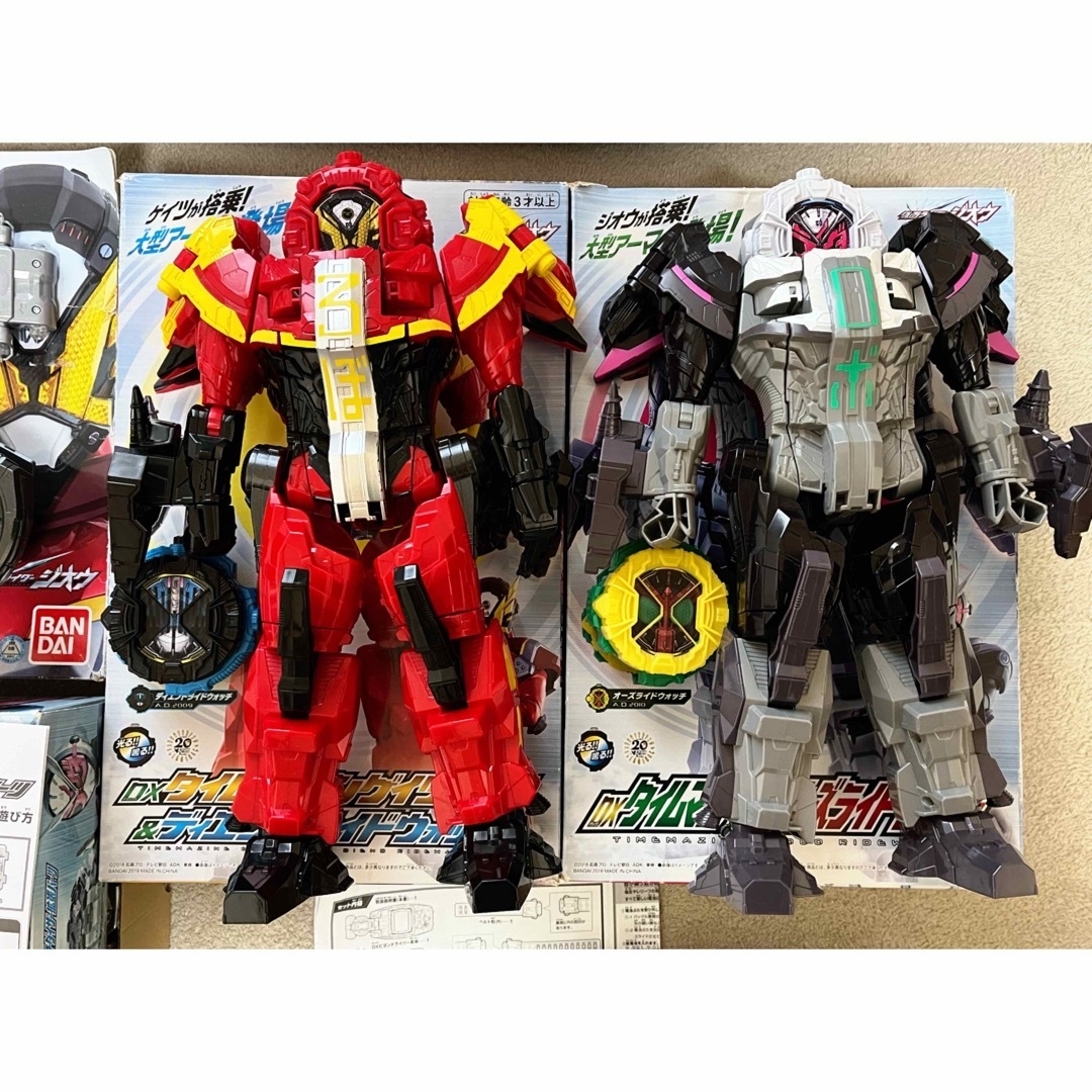 BANDAI - 仮面ライダー ジオウ DX 変身ベルト まとめ売りの通販 BANDAI - 仮面ライダー ジオウ DX 変身ベルト まとめ売りの通販