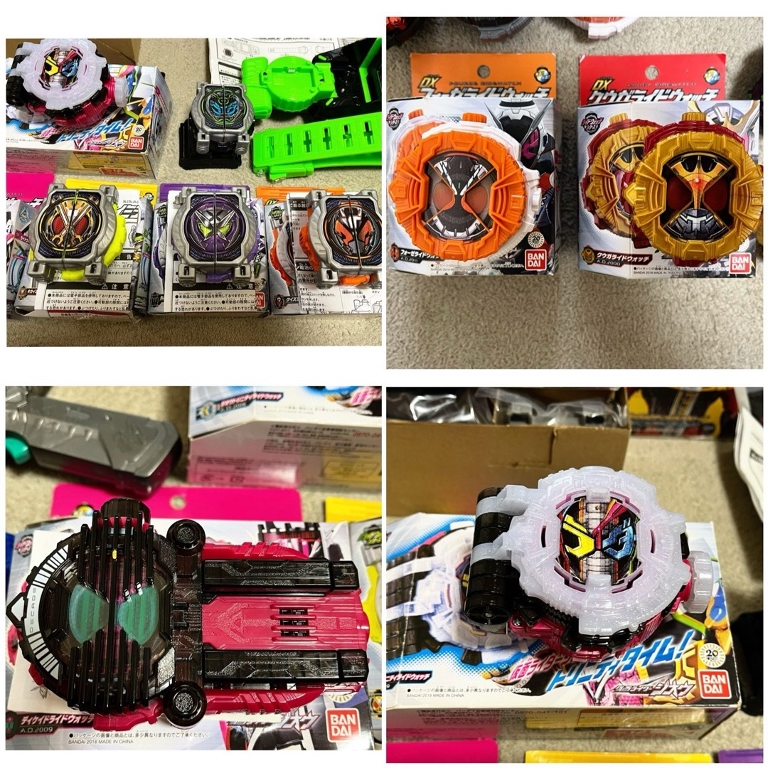 BANDAI - 仮面ライダー ジオウ DX 変身ベルト まとめ売りの通販 BANDAI - 仮面ライダー ジオウ DX 変身ベルト まとめ売りの通販