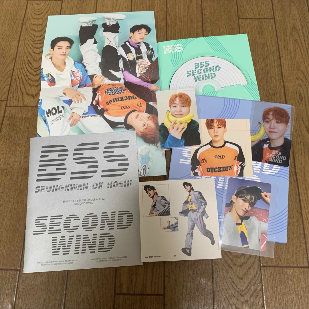 SEVENTEEN - SEVENTEEN BSS second wind スングァンの通販 by nena