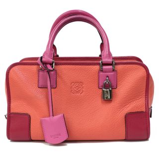 ロエベ(LOEWE)の【限界値下げ祭】    ロエベ LOEWE ハンドバッグ オレンジ レディース 中古(ハンドバッグ)