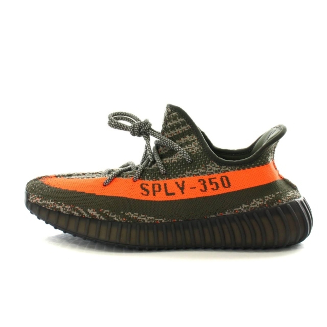 1028cm最大幅アディダス YEEZY Boost 350 V2 Carbon Beluga