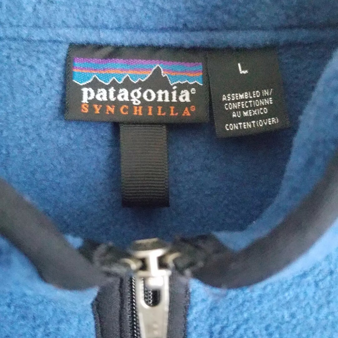 patagonia - 1999s パタゴニア シンチラ ハーフジップ プル patagonia - 1999s パタゴニア シンチラ ハーフジップ プル