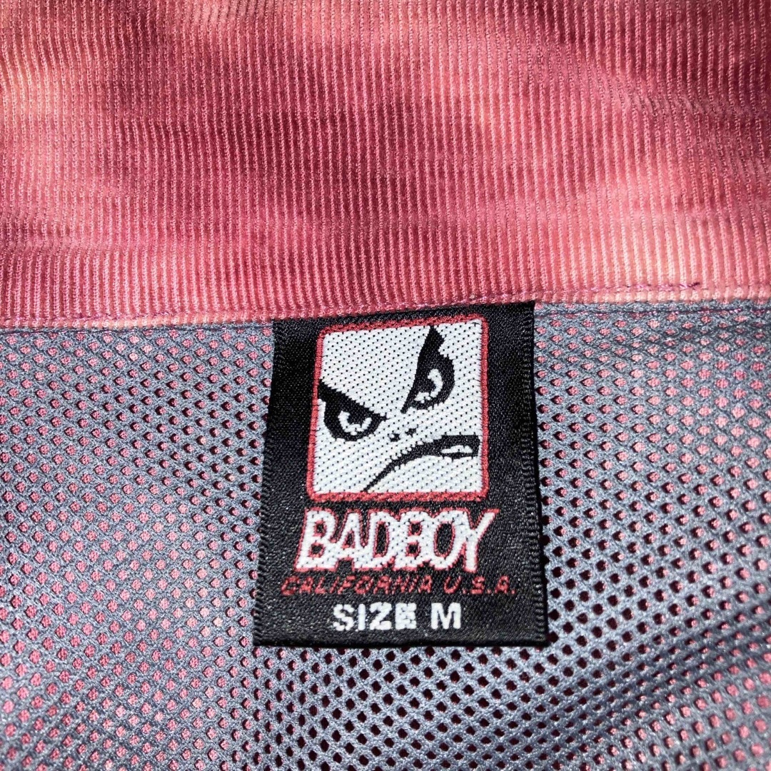 BADBOY(バッドボーイ)のBAD BOY ジップアップコーデュロイジャケット メンズのジャケット/アウター(ブルゾン)の商品写真