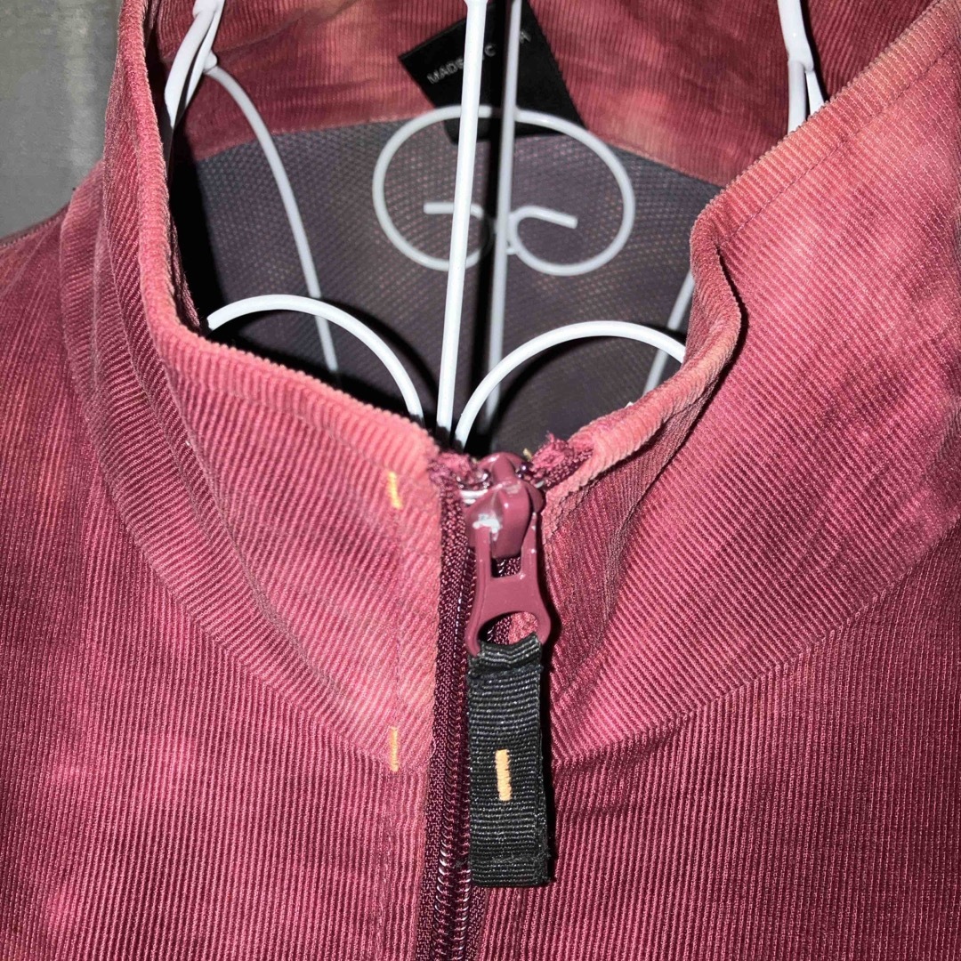 BADBOY(バッドボーイ)のBAD BOY ジップアップコーデュロイジャケット メンズのジャケット/アウター(ブルゾン)の商品写真