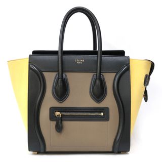 セリーヌ(celine)の【限界値下げ祭】     セリーヌ CELINE ラゲージマイクロ ラゲージ ハンドバッグ マルチカラー レディース 中古(ハンドバッグ)