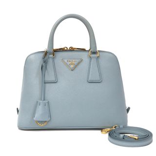 プラダ(PRADA)の【限界値下げ祭】     プラダ PRADA ショルダーバッグ ブルー レディース 中古(ショルダーバッグ)