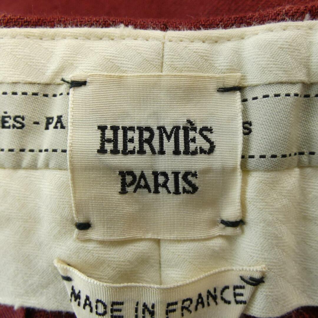 Hermes(エルメス)のエルメス HERMES パンツ レディースのパンツ(その他)の商品写真