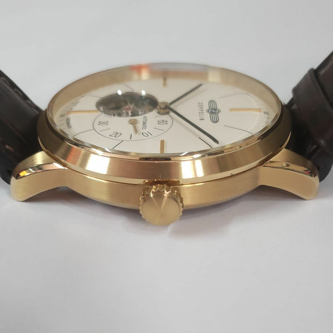 ZEPPELIN(ツェッペリン)のツェッペリン　自動巻き　スモールセコンド　7362-1　腕時計　WJ60 メンズの時計(腕時計(アナログ))の商品写真