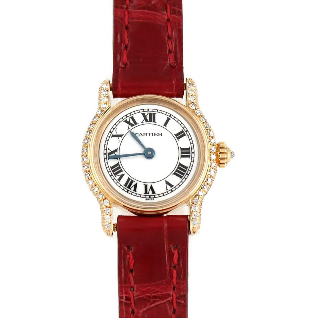 Cartier(カルティエ)のカルティエ リヴィエラSM YG/D 82220132 YG クォーツ レディースのファッション小物(腕時計)の商品写真