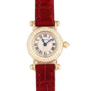 カルティエ(Cartier)のカルティエ ミニディアボロ YG/4D WG101251 YG クォーツ(腕時計)