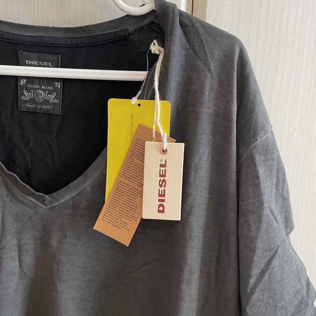 DIESEL(ディーゼル)のDIESEL ディーゼル　Tシャツ メンズのトップス(Tシャツ/カットソー(半袖/袖なし))の商品写真