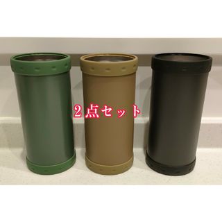 保冷保温タンブラー　500ml　2点セット　新品未使用　キャンプ(タンブラー)