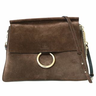 クロエ(Chloe)の【限界値下げ祭】     クロエ Chloe ショルダーバッグ ブラウン レディース 中古(ショルダーバッグ)