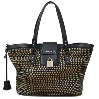 ジミーチュウ(JIMMY CHOO)の【限界値下げ祭】    ジミーチュウ JIMMY CHOO ショルダーバッグ ブラック レディース 中古(ショルダーバッグ)