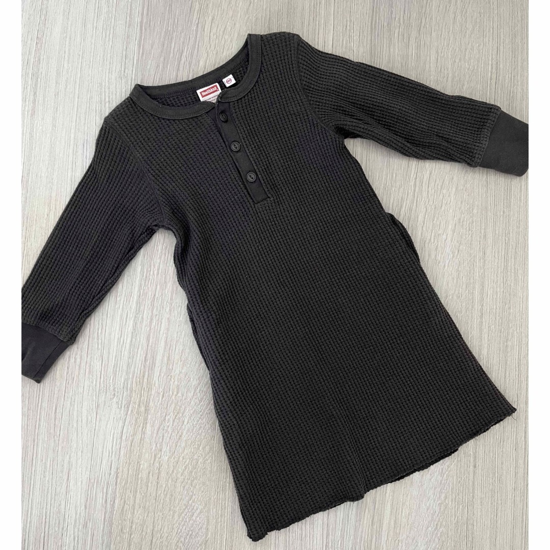 MARKEY'S(マーキーズ)のマーキーズ　リブワンピース キッズ/ベビー/マタニティのキッズ服女の子用(90cm~)(ワンピース)の商品写真