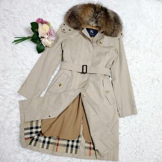 バーバリー(BURBERRY) トレンチコート(レディース)（ファー）の通販 79 ...