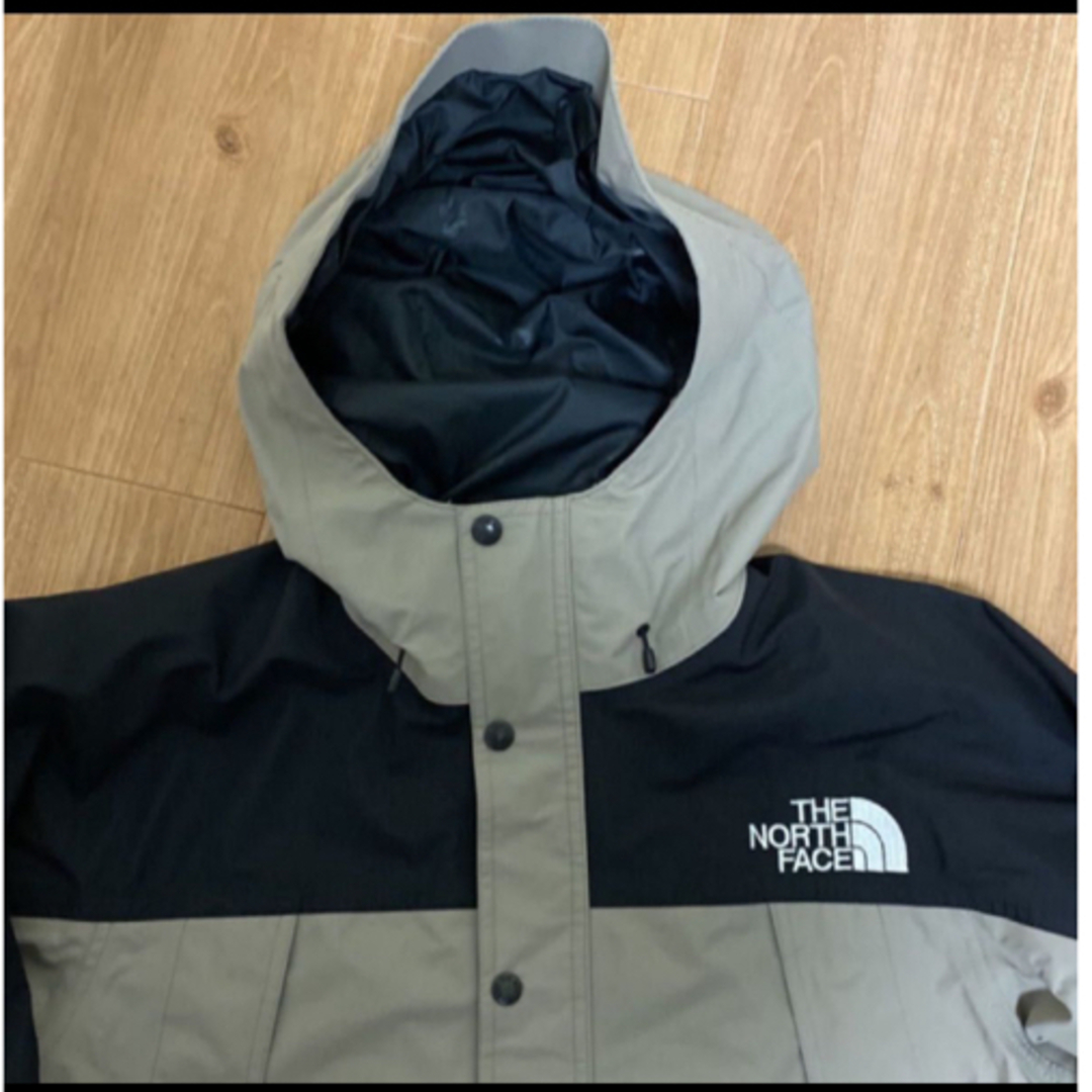 THE NORTH FACE(ザノースフェイス)のノースフェイス　マウンテンライトジャケット　ミネラルグレー メンズのジャケット/アウター(マウンテンパーカー)の商品写真