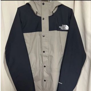 ザノースフェイス(THE NORTH FACE)のノースフェイス　マウンテンライトジャケット　ミネラルグレー(マウンテンパーカー)