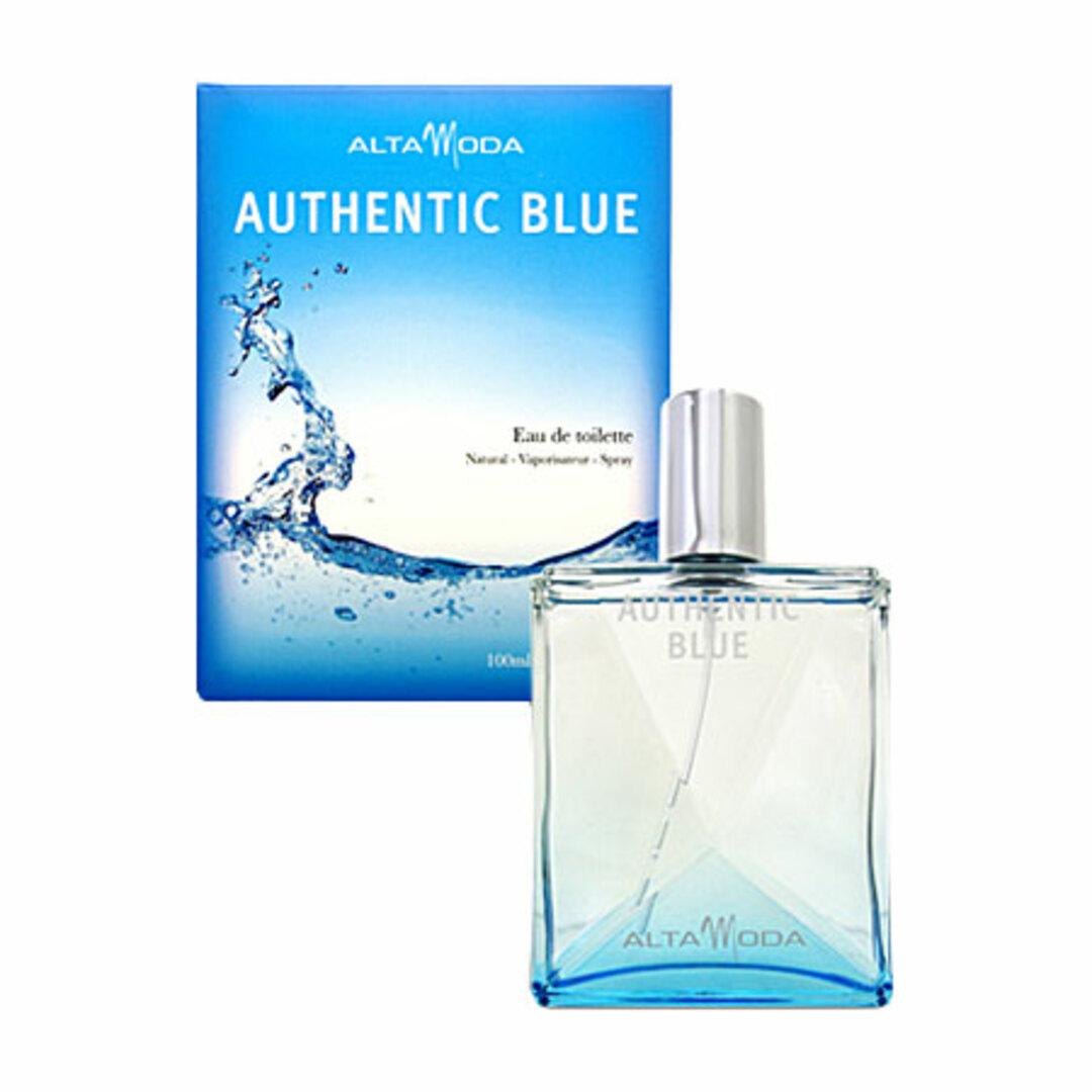 アルタモーダ オーセンティック ブルー EDT SP (男女兼用香水) 100ml コスメ/美容の香水(ユニセックス)の商品写真