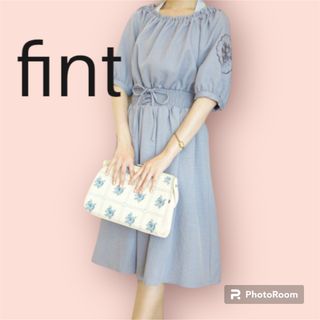 フィント(F i.n.t)のFint　an another angelus　ワンピース(ひざ丈ワンピース)