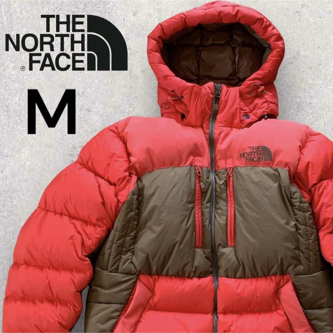 THE NORTH FACE(ザノースフェイス)のノースフェイス ダウンジャケット EXCELLOFT バイカラー Mサイズ メンズのジャケット/アウター(ダウンジャケット)の商品写真