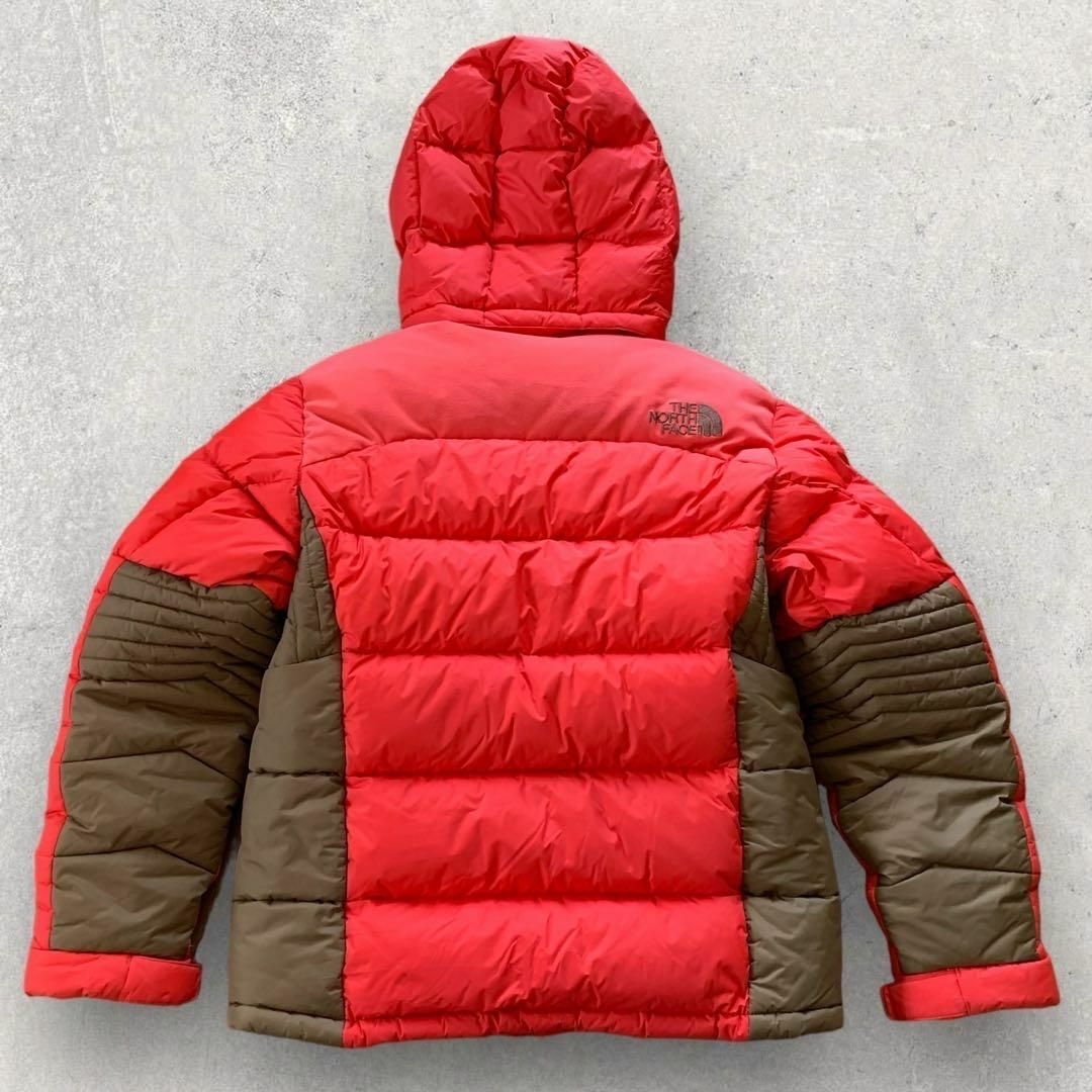 THE NORTH FACE(ザノースフェイス)のノースフェイス ダウンジャケット EXCELLOFT バイカラー Mサイズ メンズのジャケット/アウター(ダウンジャケット)の商品写真