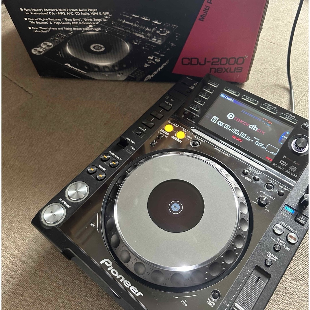 Pioneer - ❶CDJ2000Nexus PioneerDJ CDJ2000NXSの通販 by Ty Dolla ...