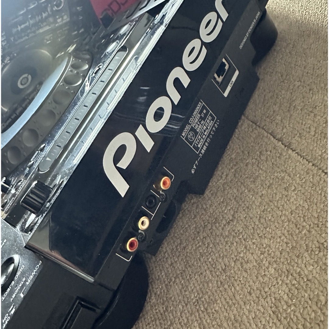 Pioneer(パイオニア)の❶CDJ2000Nexus PioneerDJ CDJ2000NXS 楽器のDJ機器(CDJ)の商品写真