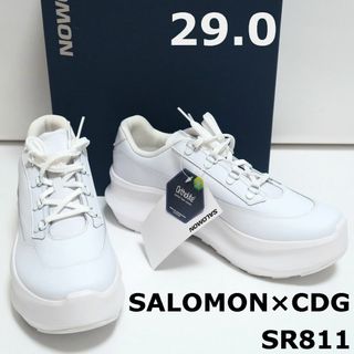 コムデギャルソン(COMME des GARCONS)の新品 コムデギャルソン サロモン スニーカー プラットフォーム 厚底 SR811(スニーカー)