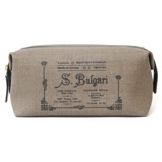 ブルガリ(BVLGARI)の【限界値下げ祭3-OF】     ブルガリ BVLGARI ポーチ ユニセックス 中古(ポーチ)