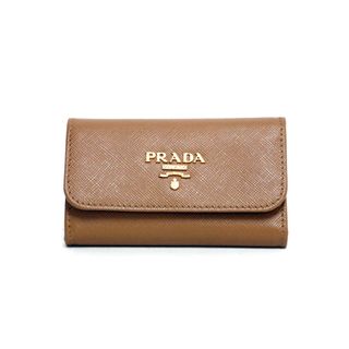 プラダ(PRADA)の【限界値下げ祭1-OF】     プラダ PRADA サフィアーノ キーケース ユニセックス 中古(キーケース)