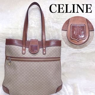 セリーヌ(celine)のCELINE セリーヌ PVCレザー トリオンフ ロゴ トートバッグ ショルダー(トートバッグ)