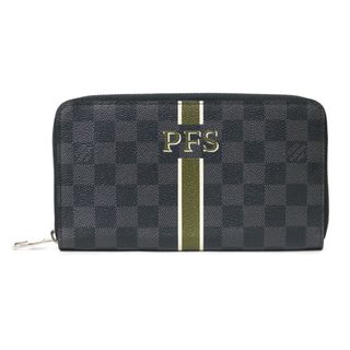 ルイヴィトン(LOUIS VUITTON)の【限界値下げ祭2-OF】   ルイヴィトン LOUIS VUITTON ジッピー・オーガナイザー ダミエ・グラフィット 長財布 メンズ 中古(長財布)