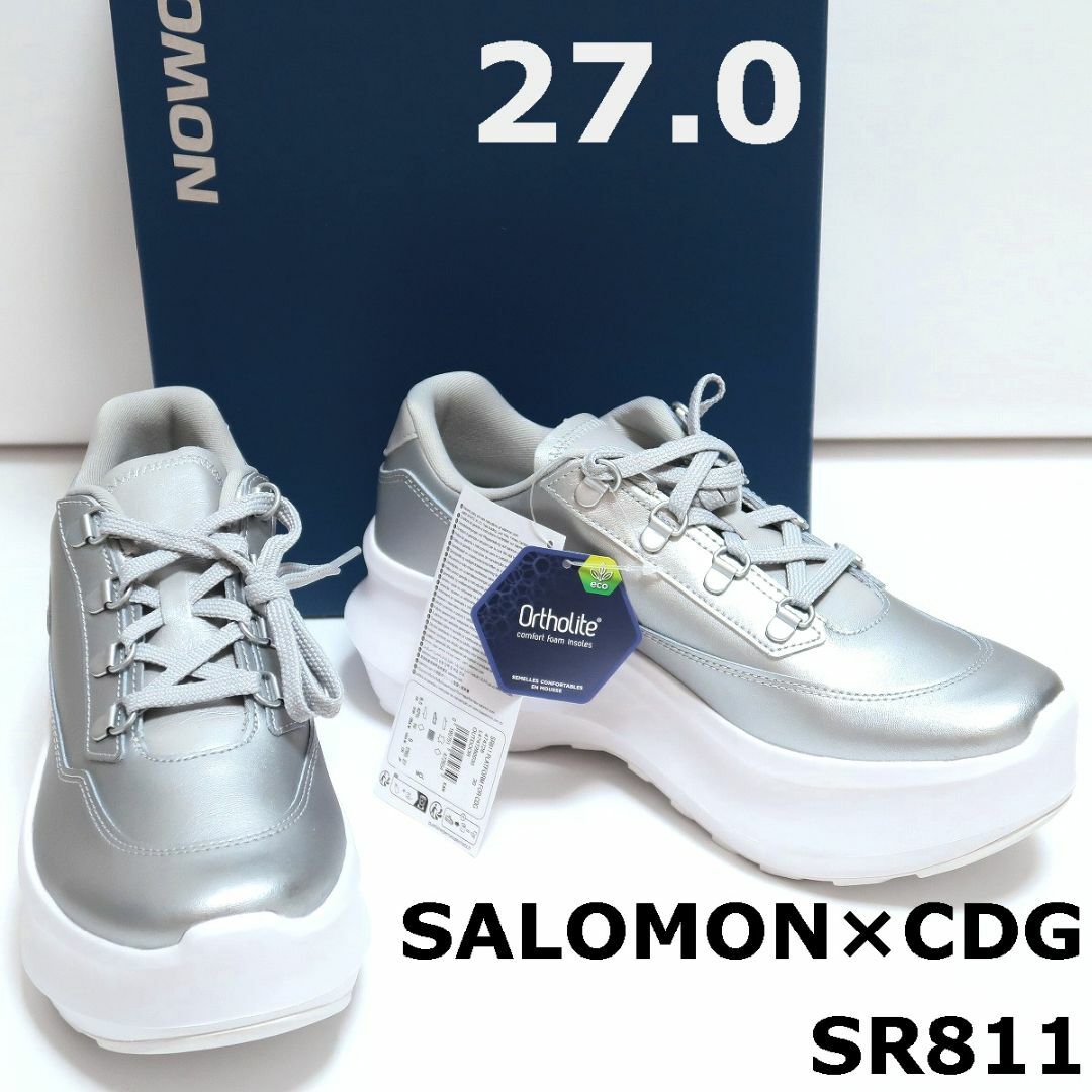 COMME des GARCONS - 新品 コムデギャルソン サロモン COMME des GARCONS - 新品 コムデギャルソン サロモン