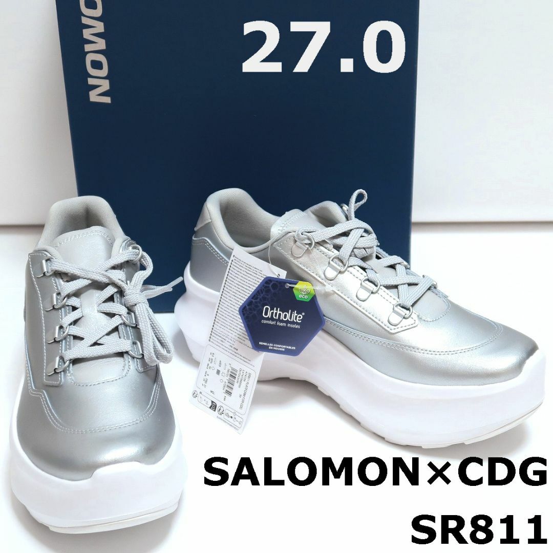 COMME des GARCONS(コムデギャルソン)の新品 コムデギャルソン サロモン スニーカー プラットフォーム 厚底 SR811 メンズの靴/シューズ(スニーカー)の商品写真