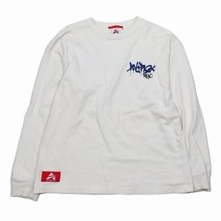 アヴィレックス(AVIREX)の23AW AVIREX L/S T-SHIRT TAGGING BROOKLYN(Tシャツ/カットソー(七分/長袖))