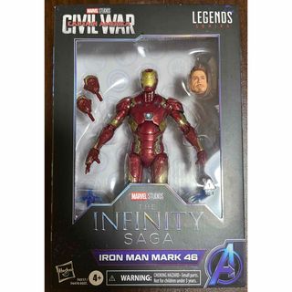 マーベル(MARVEL)の新品❗️ハズブロマーベルレジェンドアイアンマン・マーク46 MCUシビル・ウォー(アメコミ)