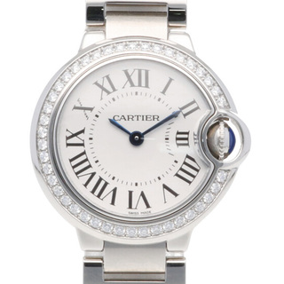 カルティエ(Cartier)の【限界値下げ祭】   カルティエ CARTIER バロンブルー 腕時計 時計 SS CRW4BB0015 レディース 中古(腕時計)