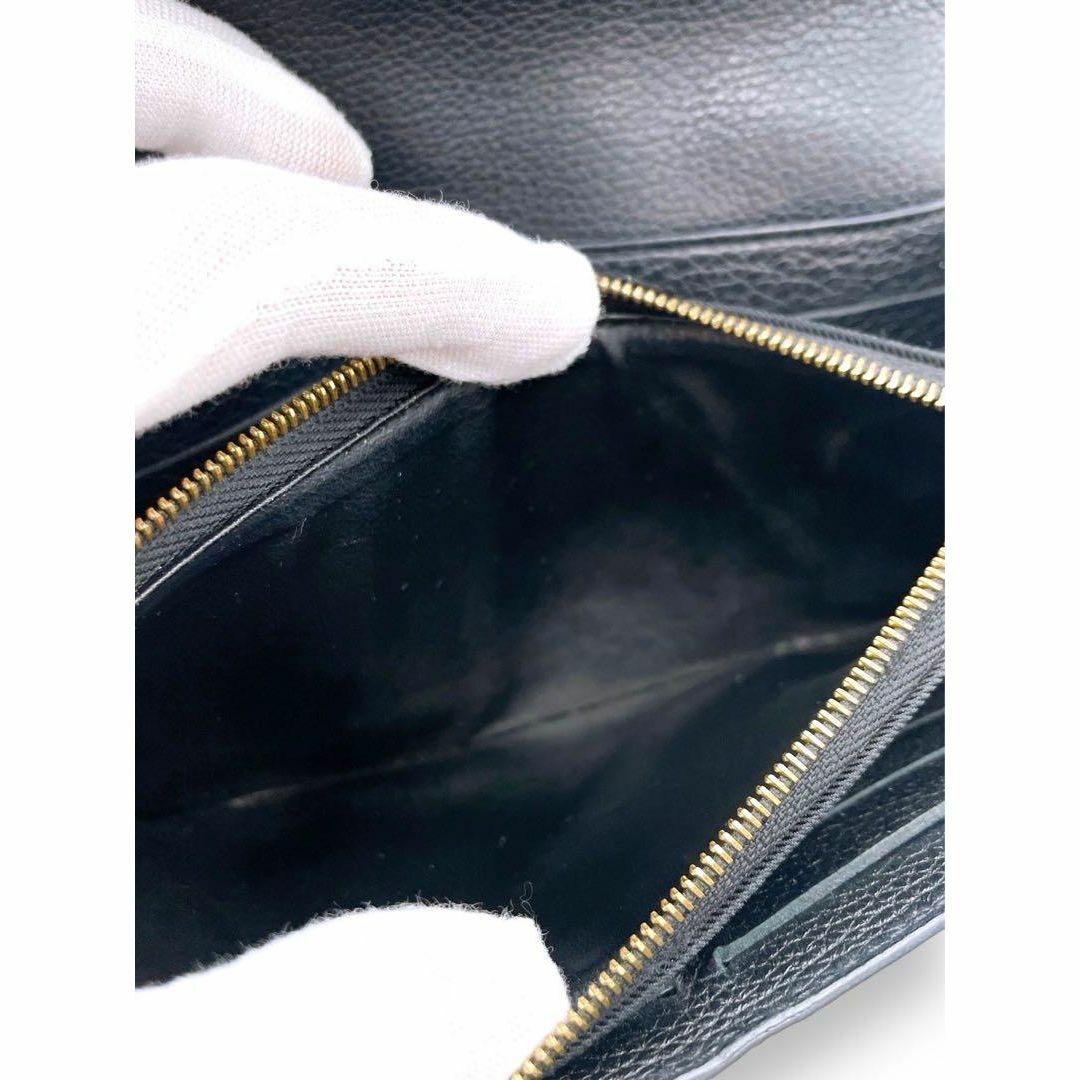 LOUIS VUITTON(ルイヴィトン)の【1286】ルイヴィトン✨ポルトフォイユ✨ロックミー✨パルナセア✨長財布✨黒 レディースのファッション小物(財布)の商品写真