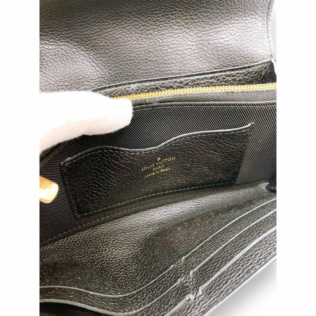 LOUIS VUITTON(ルイヴィトン)の【1286】ルイヴィトン✨ポルトフォイユ✨ロックミー✨パルナセア✨長財布✨黒 レディースのファッション小物(財布)の商品写真