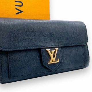 ルイヴィトン(LOUIS VUITTON)の【1286】ルイヴィトン✨ポルトフォイユ✨ロックミー✨パルナセア✨長財布✨黒(財布)