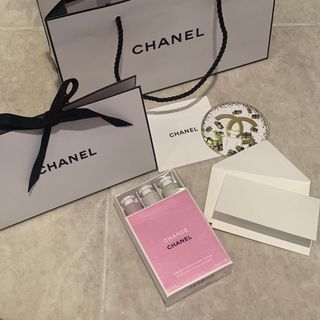 シャネル(CHANEL)の新品未開封ギフトにも♪シャネル チャンス クレーム マン ハンドクリー厶　限定品(ハンドクリーム)