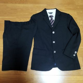 ヒロミチナカノ(HIROMICHI NAKANO)の美品 130　ヒロミチナカノ 入学式フォーマルスーツ 卒園式礼服式服コムサイムズ(ドレス/フォーマル)