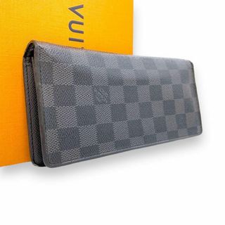 ルイヴィトン(LOUIS VUITTON)の【1303】ルイヴィトン✨ダミエグラフィット✨ポルトフォイユ✨ブラザ✨長財布✨ (財布)